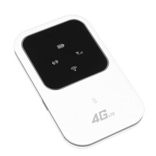 4G LTE Tragbarer WiFi-Router 150Mbps, 2400mAh Wiederaufladbar, Reiser Hotspot