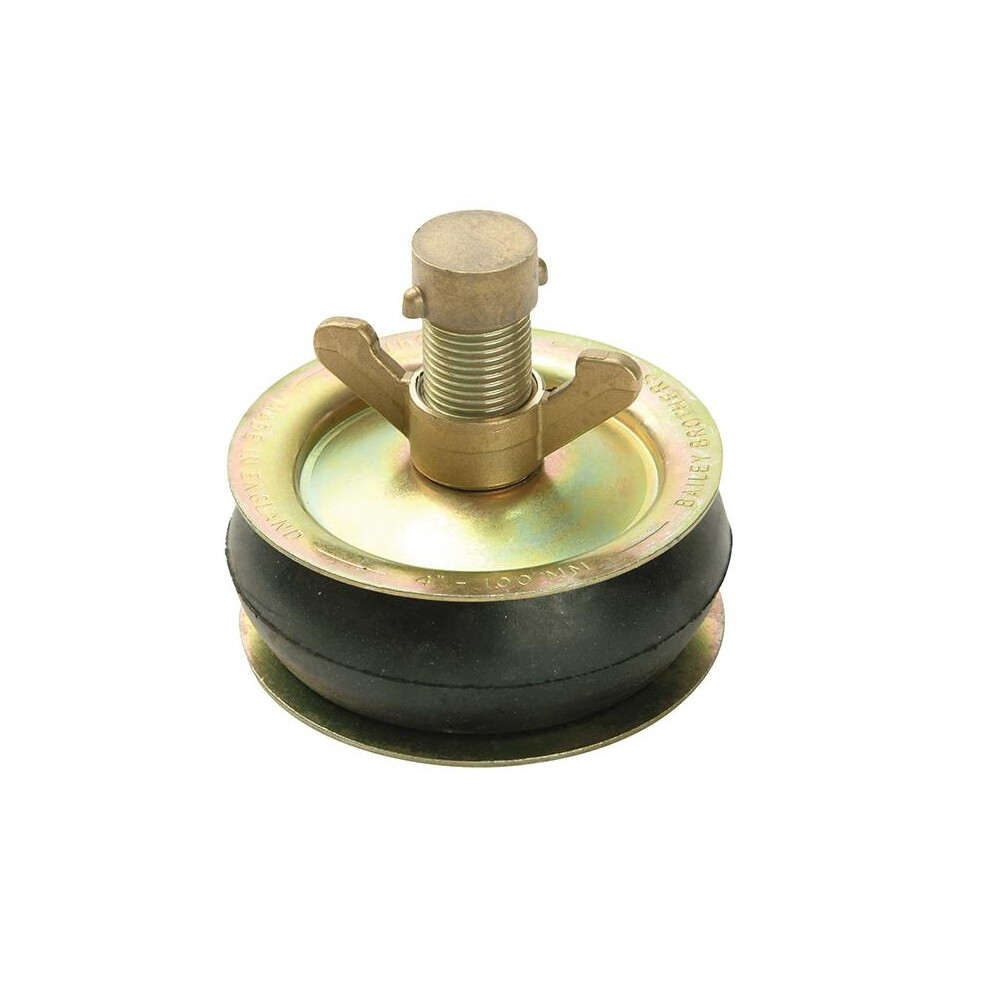 Bailey Products Drain Test Plug, Brass Cap 5063750610825