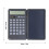 Foldable Electronic Handwriting Calculator 12-Digit Black with CR2025 Battery 2