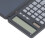 Foldable Electronic Handwriting Calculator 12-Digit Black with CR2025 Battery 8