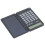 Foldable Electronic Handwriting Calculator 12-Digit Black with CR2025 Battery 12