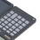 Foldable Electronic Handwriting Calculator 12-Digit Black with CR2025 Battery 6