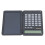 Foldable Electronic Handwriting Calculator 12-Digit Black with CR2025 Battery 7