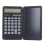 Foldable Electronic Handwriting Calculator 12-Digit Black with CR2025 Battery 1