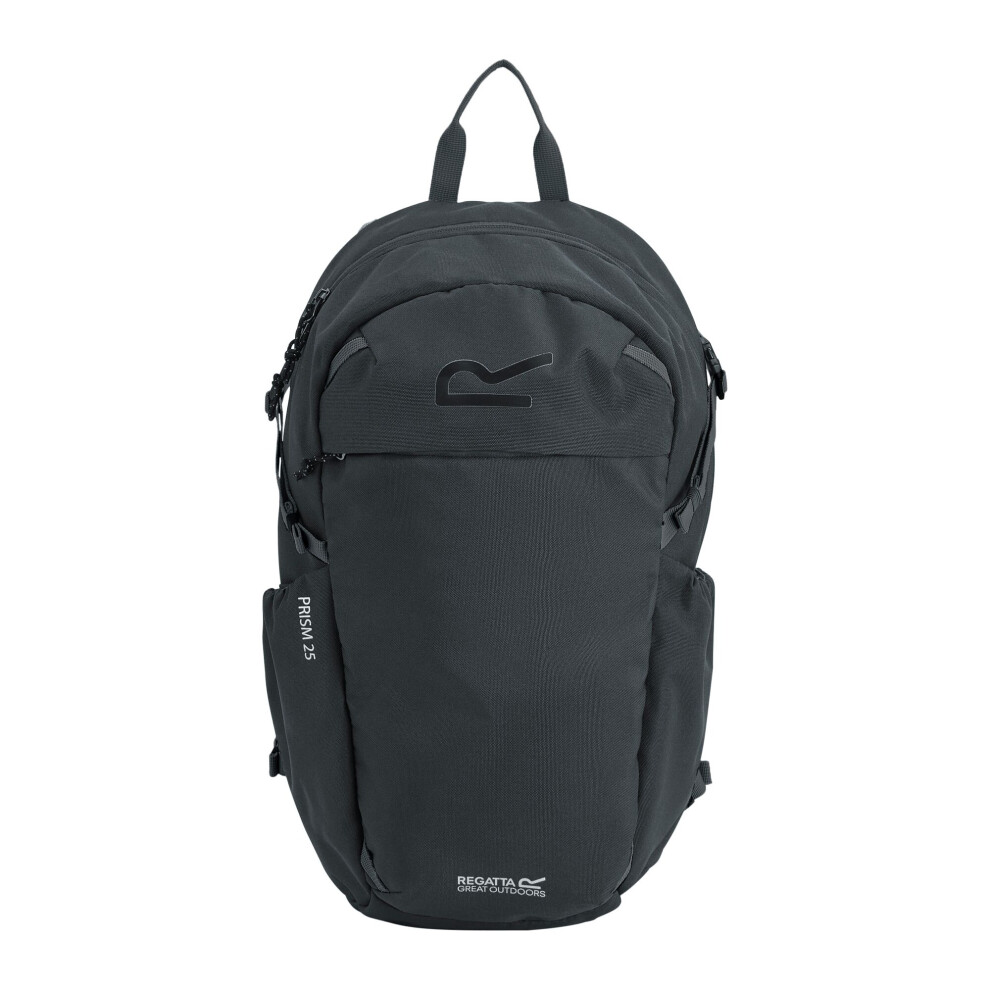 Regatta (One Size, Ash) Prism Logo 25L Backpack