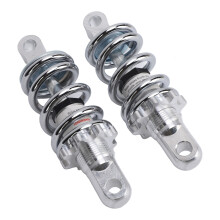 2 Stück 125mm Aluminiumlegierungsstoßdämpfer für E-Bike ATV Mountainbike