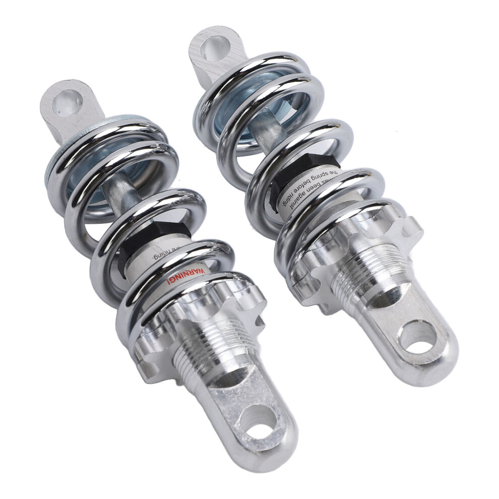 2Pcs 125Mm Adjustable Aluminum Rear Shock Absorber For E-Bike Atv Scooter 8311387126323