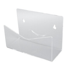 Acryl-Mailing-Sortierer & Briefhalter Wandmontage Tischständer