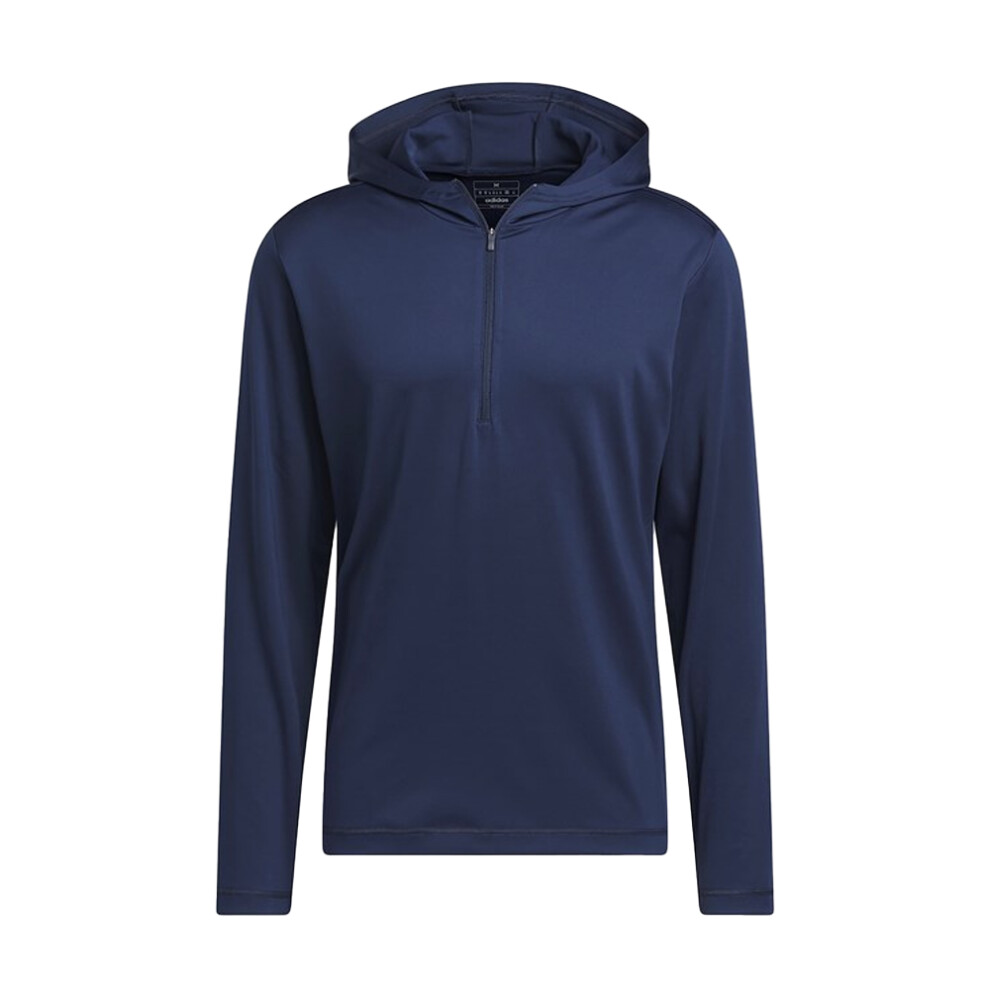 Adidas (Xl, Collegiate Navy) Mens Lightweight Hoodie