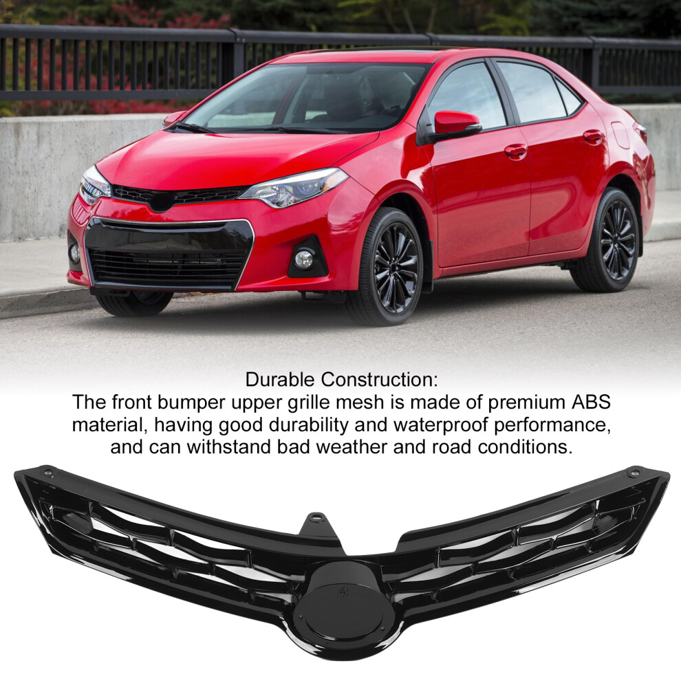 Upper Bumper Grille Cover 53100-02570 Corolla 7055741170683