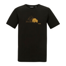(XL, Black) Regatta Mens Cline IX Desert Jeep T-Shirt