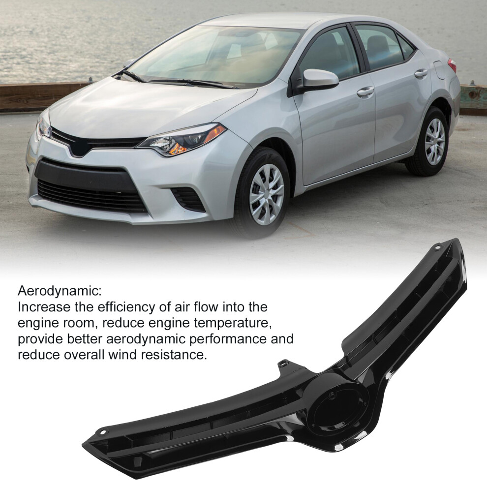 Upper Hood Grill Cover 53100 02560 Toyota Corolla 7444352564118