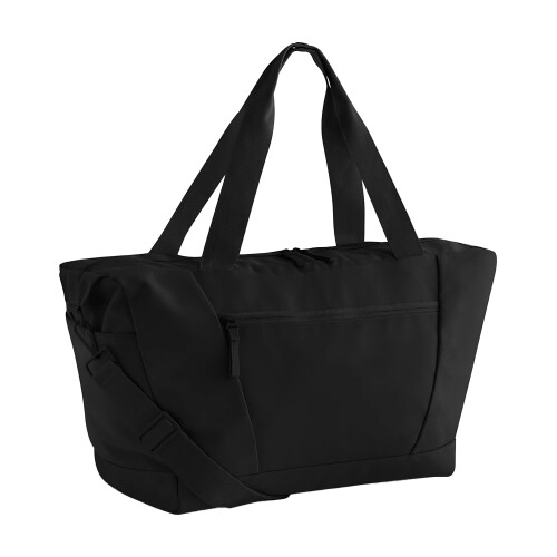 BagBase (One Size, Black) Bagbase Circuits Duffle Bag