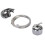 Sewing Machine Bobbin Case Set for EverSewn/Singer 1105 1120 1130 Easy Install 1
