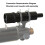 9x50 Angled Finder Scope Optical Glass for Celestial Observation — Black 7