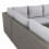 Charles Bentley Charles Bentley Rattan & Polywood Corner Lounge Set 8
