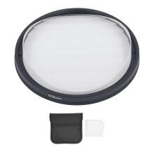 Dreamy Feel Ghost Cinematic Effect Filters for Fractals Photography Prism, Ultra-Slim Frame Soft Light Diffusion Filter with Water Resistant Surface