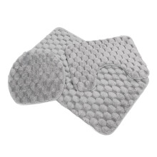 Anti Slip Toilet Training Mat Set Grey