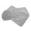 Anti Slip Toilet Training Mat Set Grey 1