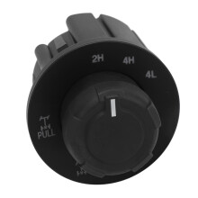 Allradantrieb-Schaltknopf, kompatibel mit Ford F150 (2009–2014), hochwertiges PP-Kunststoffmaterial, elektronisches Sperrdifferenzial, elektrisches