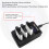 3 Pack Micro USB Battery Charger for NP BG1 Digital Camera with LCD Display 4