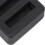 3 Pack Micro USB Battery Charger for NP BG1 Digital Camera with LCD Display 12