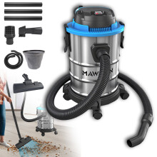 20L Stainless Steel Industrial and Household Wet / Dry Vacuum Cleaner