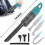 Portable Handheld Car Vacuum Cleaner, Powerful Motor, USB Rechargeable 1