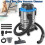 20L Stainless Steel Multi-Functional Vacuum Cleaner, Wet and Dry Use. 1
