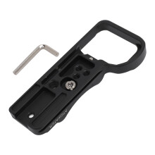 Piastra a sgancio rapido in alluminio per fotocamere A7C2, A7CII e A7CR