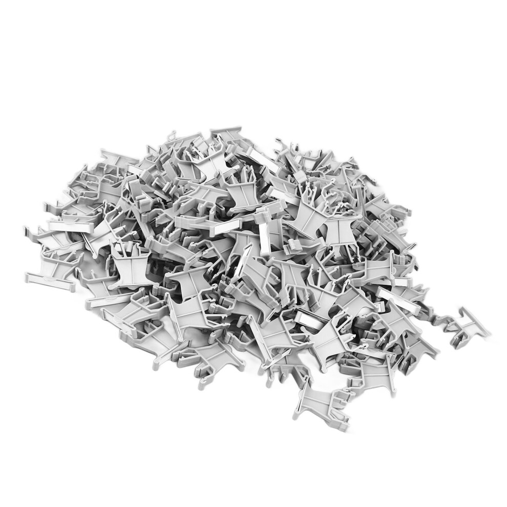 100Pcs B1 Terminal Marker Carrier, 35Mm Din Rail 4161393461840