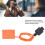 Dummy Battery DC Coupler 54g for A9/A7, 14.8V 3A 5