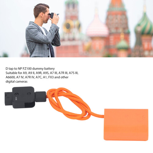 Dummy Battery DC Coupler 54g for A9/A7, 14.8V 3A 2