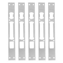 Reinforced Strike Plate Protect Weak Points Door Lock Security Plate Thick Workmanship 5Set