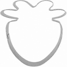 Easter Carrot Cookie Cutter Set - Stainless Steel Baking Tool for DIY Treats and Decorations (2 Pieces)