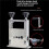 Wire Stripper Machine Rust-Proof Blades Perfect for Recycling Copper Wires 1-17mm Capacity Cable Peeler 4