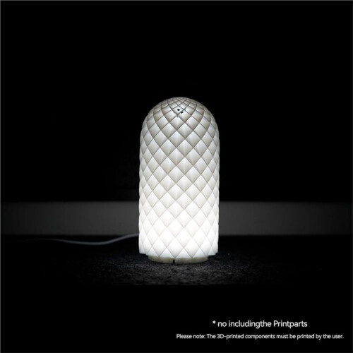 10PCS 3D Printer LED Lamp Adjustable Light Kit Led Light Parts Hardware DIY Model 3 Colors White /Cold/Warm Light 2