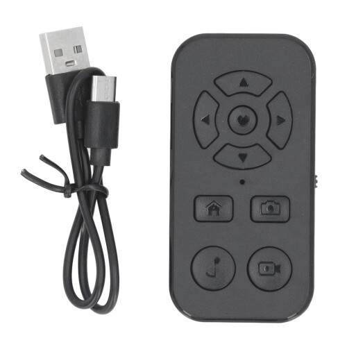 Bluetooth Remote Control Page Turner 9 Keys Rechargeable 150mAh Black 2