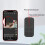 Bluetooth Remote Control Page Turner 9 Keys Rechargeable 150mAh Black 5