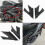 Motorcycle Side Frame Spoiler Fairing for  CBR650R 2024-2026 Side Cowl Cover Panel Accessories 4