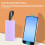 Bluetooth Remote Control 9-Key Camera Shutter for Phone Tablet, Purple 8