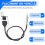 5WK96689A 8K0907807K NOx Nitrogen Oxides Sensor for  A4 A5 A6   2010-2018 5
