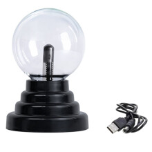 3 Inch Magic Plasma  Lamp Electric Lamp Night Light Glass Plasma Light Bedroom Decor Kids Gifts Plasma Lamp
