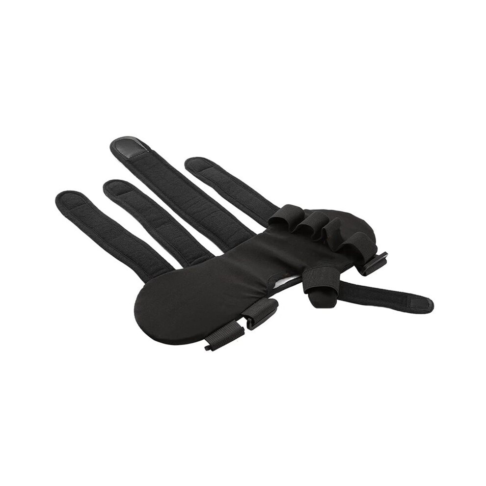 Stroke Resting Hand Splint Hand Splint with Finger Separator Functional Night Immobilizer Wrist Finger Brace Right