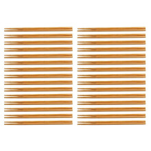 Corrosion Resistance Humidity Resistance Reusable Bamboo Chopsticks Anti Twist Smooth Finish Avoid Rough Edges Traditional Bamboo Wooden Chopsticks