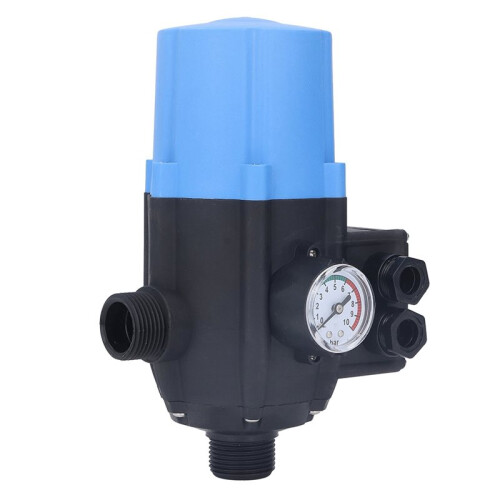 Automatic Water Pump Pressure Control  1.5bar-2.2bar, Waterproof, Adjustable,for Efficient Water Management 1