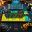 129 Keys Cyberpunk Keycap Set, Profile,Side-Engraved, Translucent PBT Keycaps,Custom Adapted for  Keyboards 5