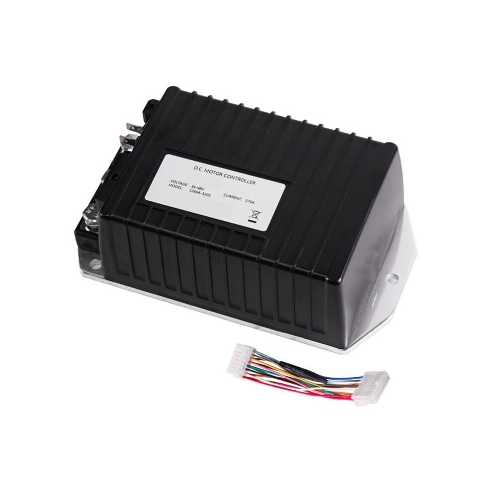 1266A-5201 48V 275A Motor Controller For Curtis Cart Club Car 1510-5201 1510A-5251 6032476603717
