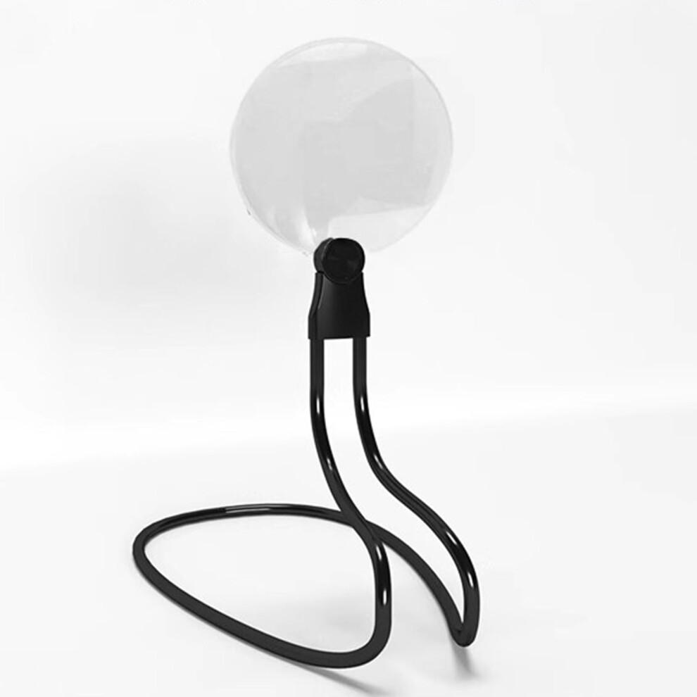 Magnifying Glass for Reading & Sewing 6in View Hands-Free Neck Wear 5X 10X