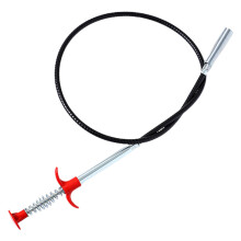 Outil Récupérateur Flexible En Acier Inoxydable Pour Évier